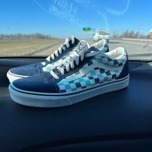 Vans Checkerboard Old Skool, Men’s Shoes